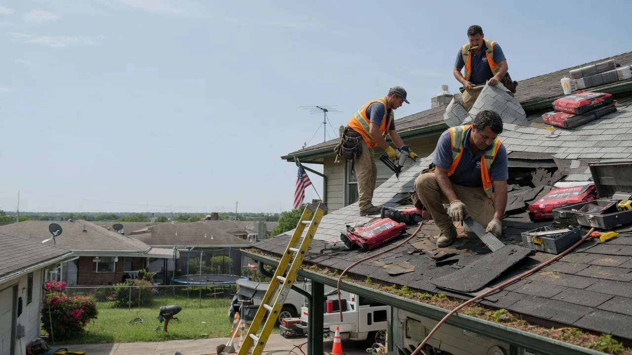 Roof Repair in Winfield, AL near me